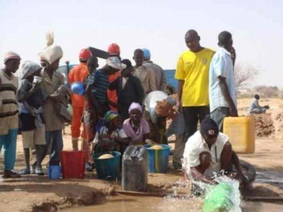 尼日尔“红层”水源地勘察