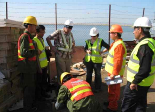 埃及塞得港东集装箱码头补充勘察