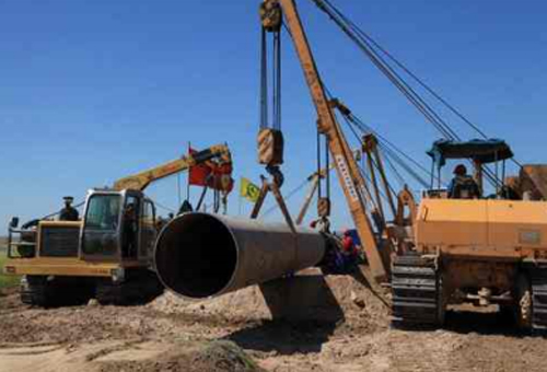 中亚天然气管道工程C线勘察测量